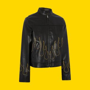 THE FLAMING JACKET