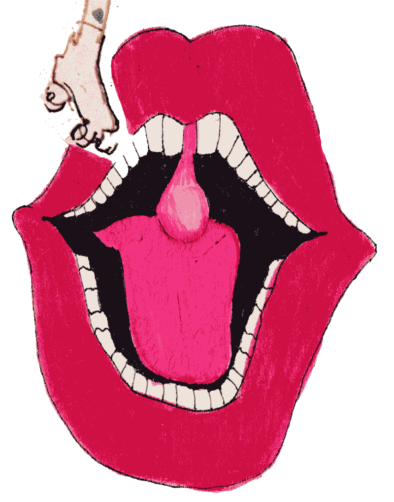 Blitz Playhouse mouth